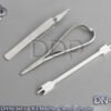 Dental Ortho Set up Mathieu Needle Holder,Bracket Holding Tweezer Gauges,DN-323
