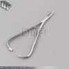 Dental Orthodontic Instruments 14cm Surgical Curved Mathieu Needle Holder Driver