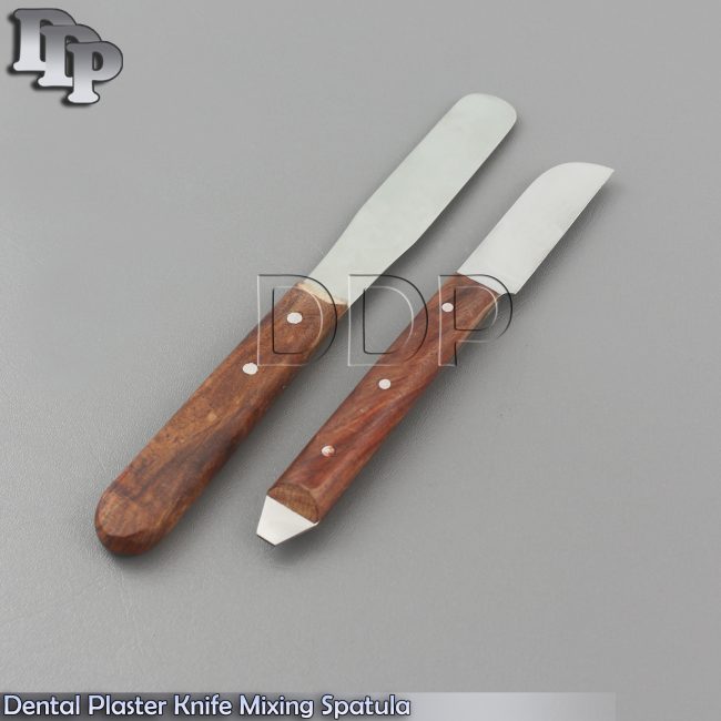 Dental Plaster Alginate Knife Mixing Spatula Waxing & Modelling Lab Carvers Tool