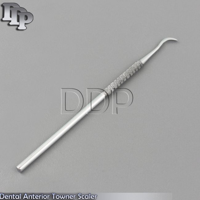 Dental Sickle Scaler H6/H7 Periodontal Anterior Towner Posterior Tartar Cleaner