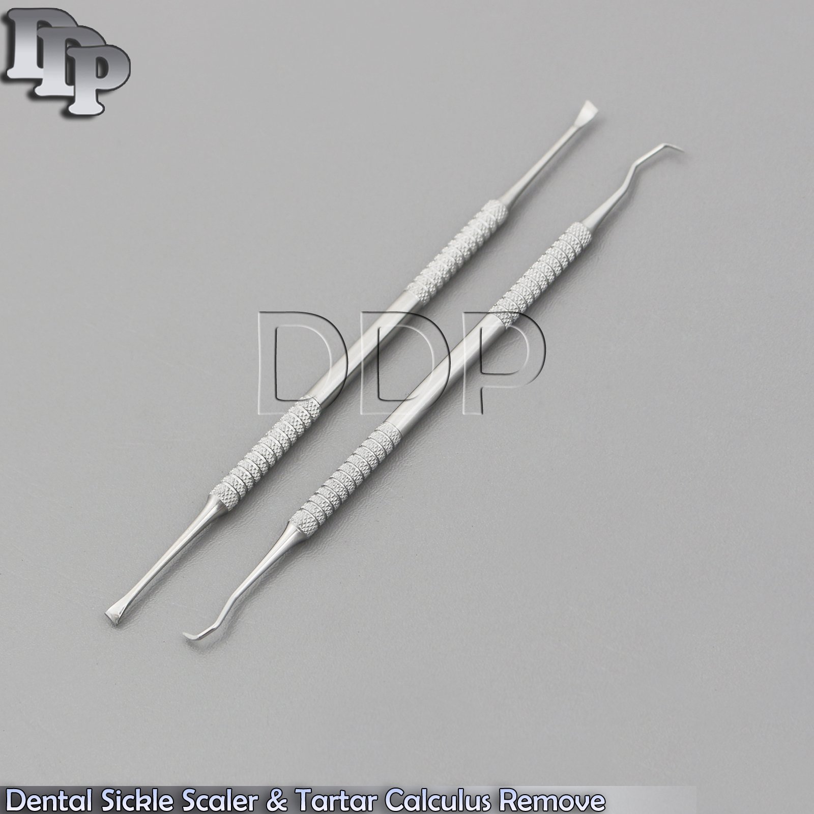 Dental Sickle Scaler H6/H7 Tartar Calculus Plaque Remove Examination Hygienists - Image 4