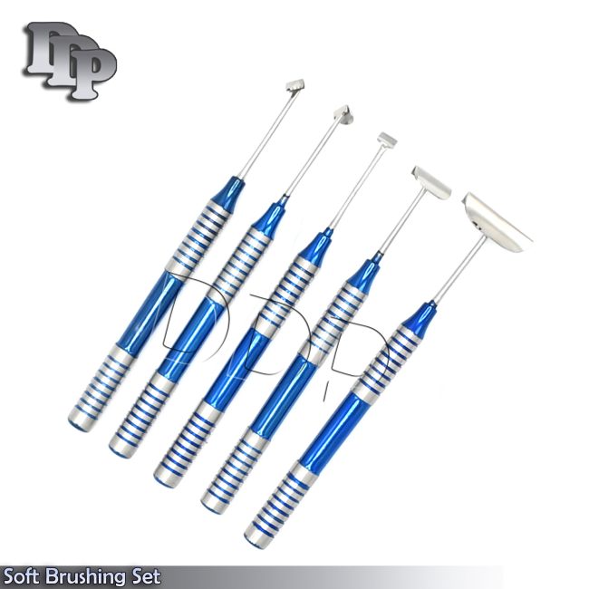 Dental Soft Brushing Kit implant surgery Instruments Set, DN-2164