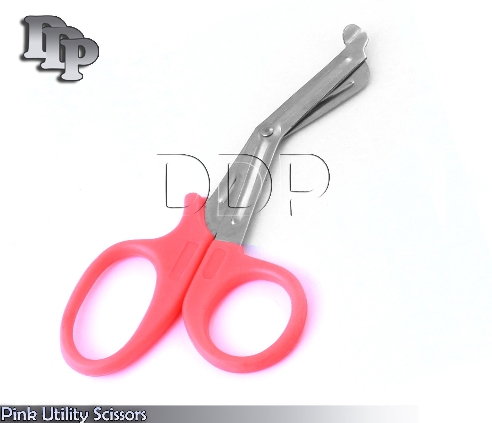 Emt Utility Scissors Pink Color 5.5" Medical Surgical Instruments - Image 4