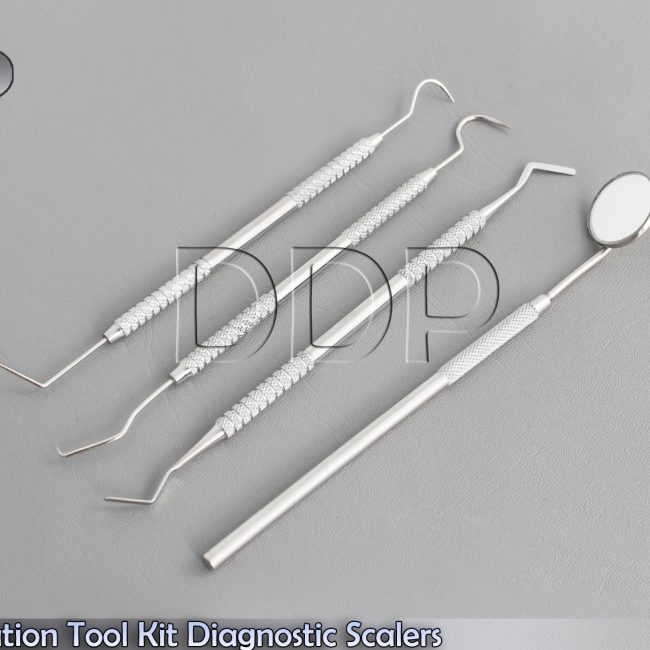 Examination Tool Kit Diagnostic Scalers Heidemann Spatula Probe 6/23 PR-266