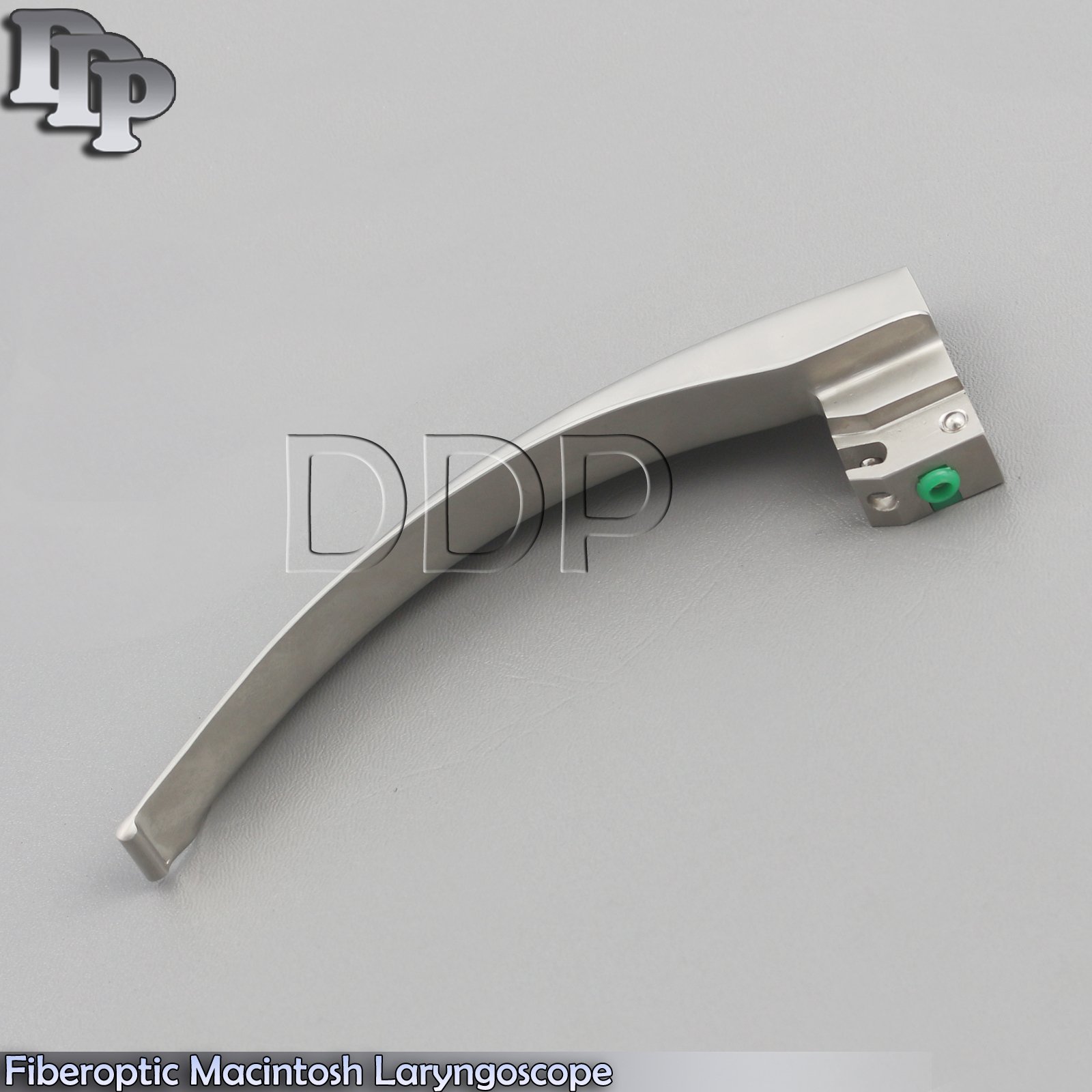 Fiberoptic Macintosh Laryngoscope Blade No. # 5 Anesthesia EMS Surgical Medical