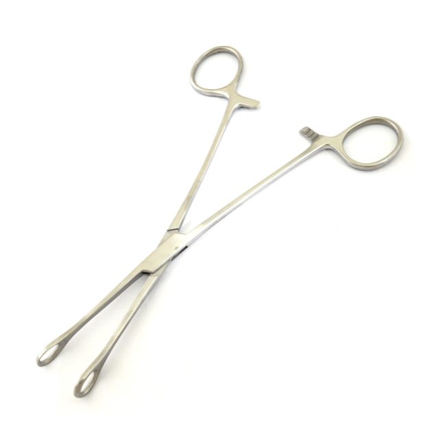 Foerster Ballenger Sponge Holding & Gall Bladder Forceps 8'' Smooth Str DS-2181
