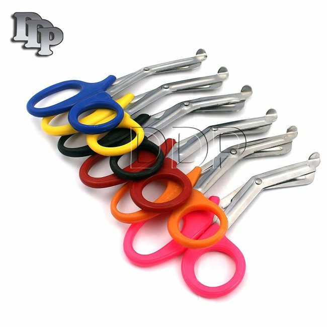 GENUINE NEW 6 PARAMEDIC UTILITY BANDAGE TRAUMA EMT EMS SHEARS SCISSORS 5.5 INCH