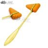 Gold Plated Orange - Taylor Tomahawk Reflex Hammer for Examination