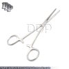 Hemostat Pean Locking Forceps 5.5'' Straight Surgical Locking Clamp Oral Surgery