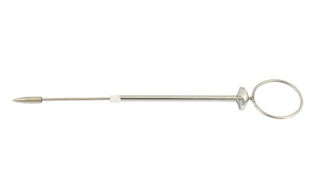 Hugs Teat Tumor Extractor in S.Steel for Livestock Cattle Farm Animal VT-192