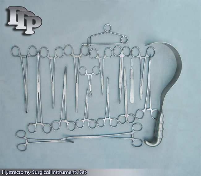 Hystrectomy Surgical Instruments Set DS-1007