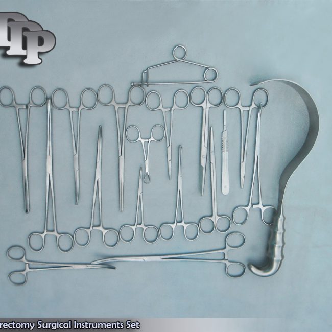 Hystrectomy Surgical Instruments Set DS-1007