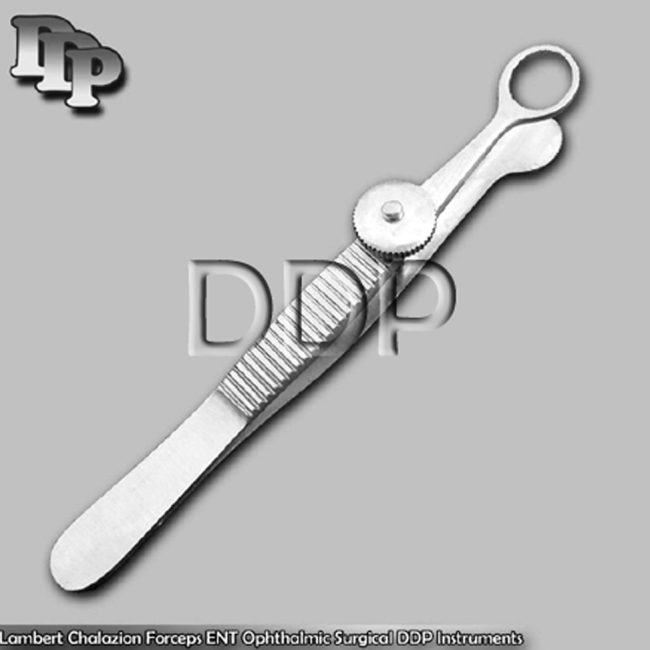 Lambert Chalazion Forceps ENT Ophthalmic Surgical Instruments