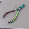 Ligature Forming Plier Rainbow Orthodontic Instruments DP-01