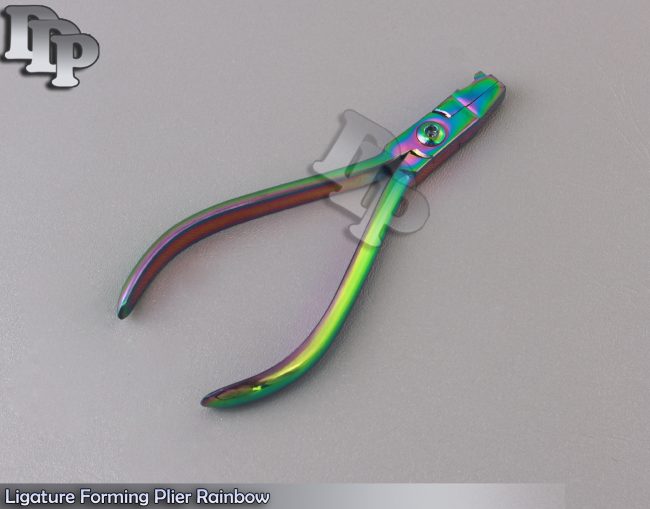 Ligature Forming Plier Rainbow Orthodontic Instruments DP-01