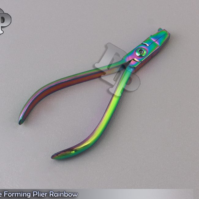 Ligature Forming Plier Rainbow Orthodontic Instruments DP-01