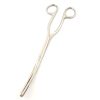 Light Weight Ovum Forceps 9.5'' Curved Polish Stainless Steel DS-2187