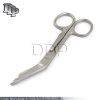 Lister Bandage Scissor 5.5" With Pocket Clip Surgical Instruments
