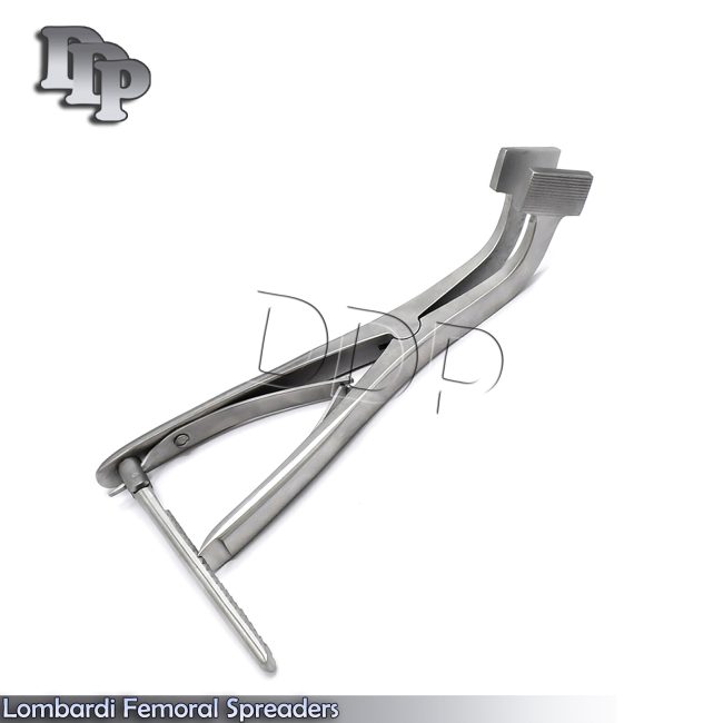 Lombardi Femoral Tibial Spreaders 9'' Orthopedic, Surgical Instruments OP-015