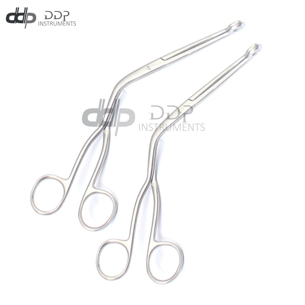 Lot Of 2 Pcs Magill Forceps 8" + 10" EMT Anesthesia Surgical Instruments