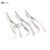 Lot Of 3 Pieces EXTRACTING FORCEPS # 18L DENTAL SURGICAL INSTRUMENTS
