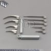 Macintosh Conventional  & Miller with 2 handles & 9 Blades WHITE LED