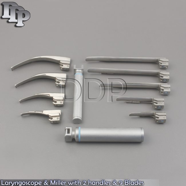 Macintosh Conventional  & Miller with 2 handles & 9 Blades WHITE LED