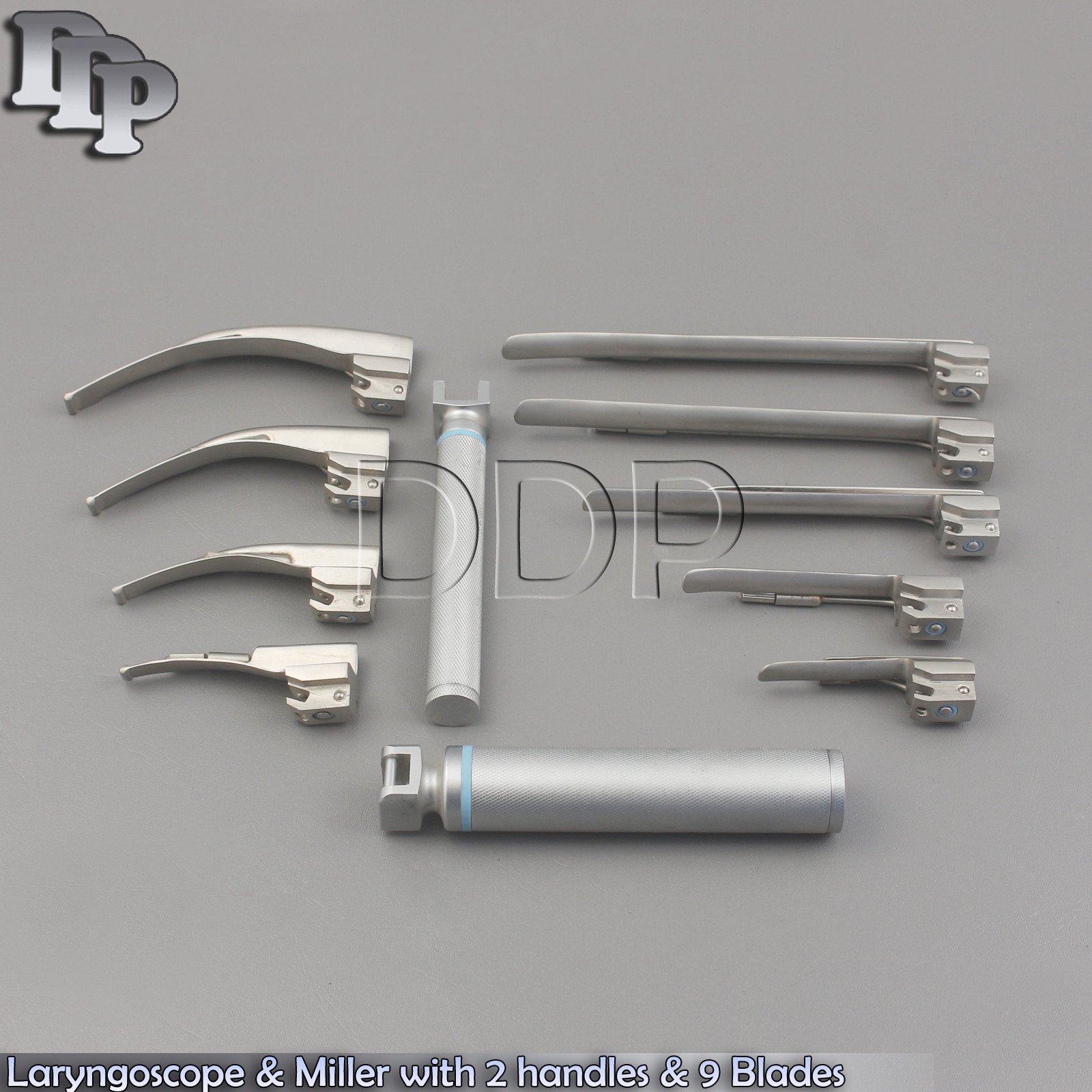 Macintosh Conventional & Miller with 2 handles & 9 Blades WHITE LED