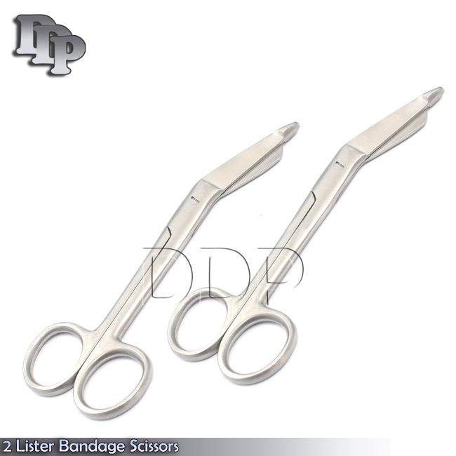 Medical Nursing Lister Bandage Scissors 14cm 18cm Surgical Emergency First Aid