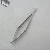 Micro Castroviejo Needle Holder 5.5" Curved Without Lock Surgical Instrument
