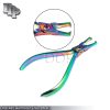 Multi Titanium Color Rainbow Bracket Remover Plier Straight Orthodontic DP-13