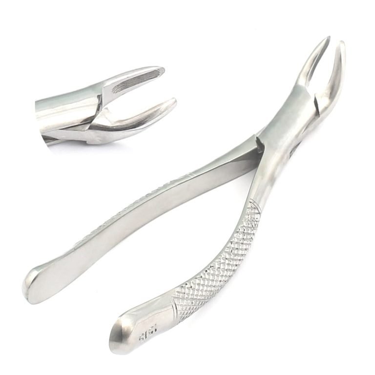 NEW GERMAN Dental Tooth Extracting EXTRACTION Forceps #151S with Serrated Jaw