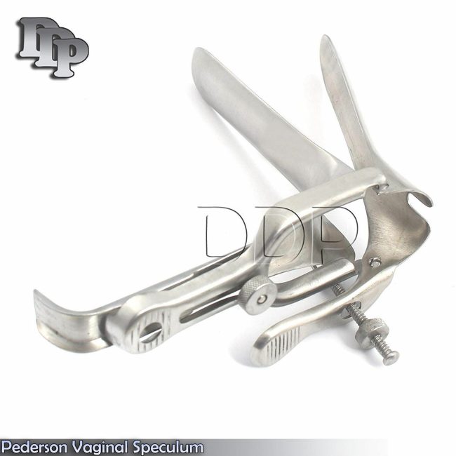 NEW PREMIUM GRADE MEDIUM PEDERSON VAGINAL SPECULUM GYNO SURGICAL