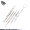 NEW Stainless Steel Dental Lab Kit Dentist Surgical Wax Carving Tool Set PR-0060