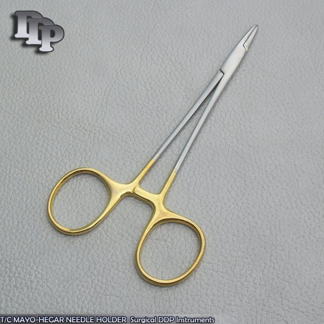NEW T/C MAYO HEGAR NEEDLE HOLDER 15CM DENTAL SURGICAL INSTRUMENTS