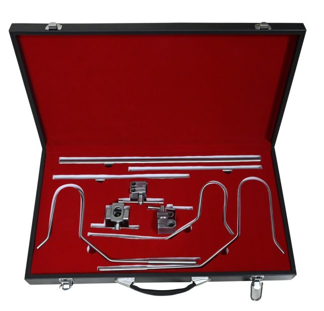 Nathanson Liver Retractor Strong Arm Complete Systems Surgery Instru Set RT-089