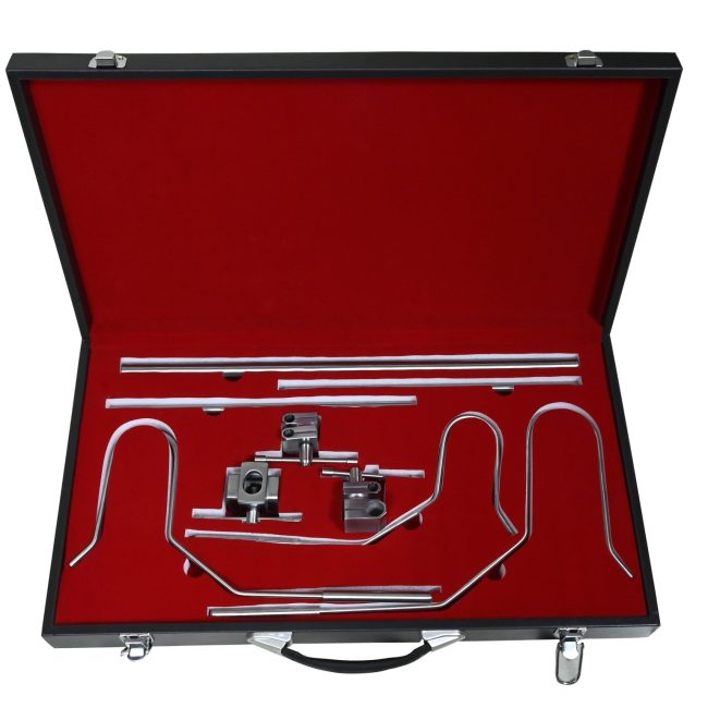 Nathanson Liver Retractor Strong Arm Complete Systems Surgery Instru Set RT-089