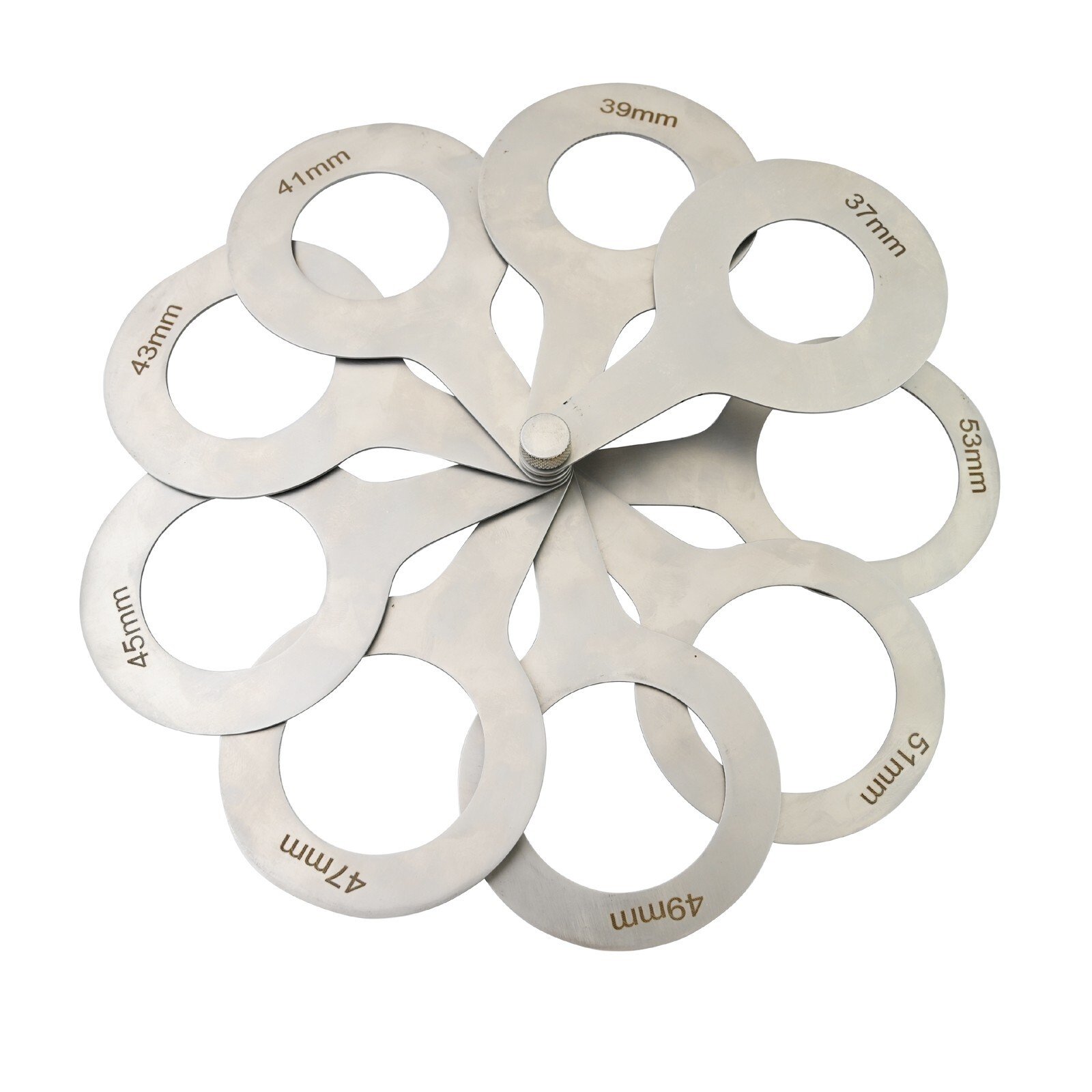 New 9 Pcs Gauges For Austin Moore 37 mm to 53 mm Orthopedic Instruments OP-097