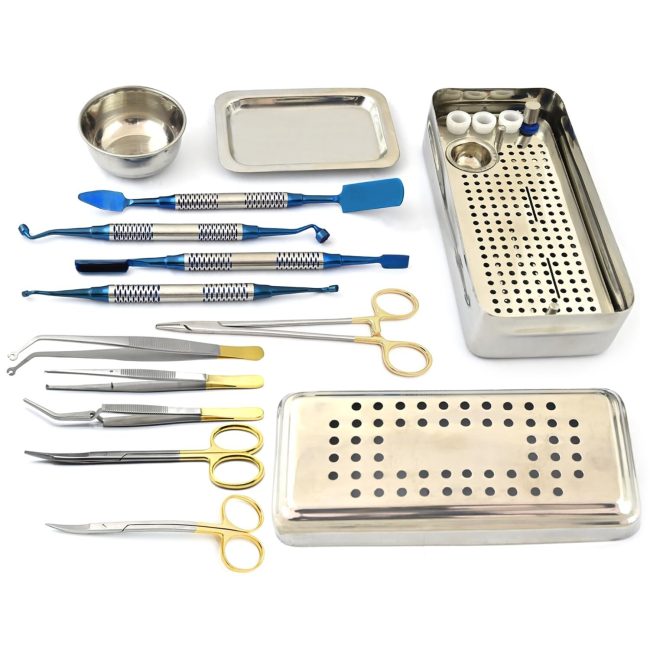 New Dental PRF Box GRF System Platelet Rich Fibrin Set Surgical Membrane DN-2390