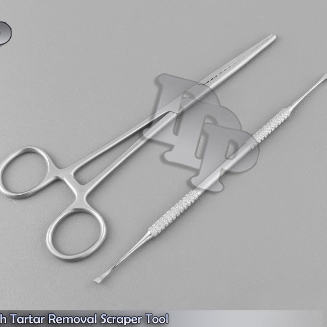 New Dog Teeth Tartar Removal Scraper Tool with Ear Hair Removal Forceps
