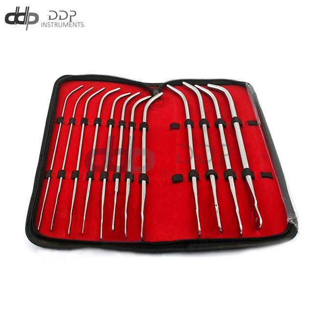 New O.R Grade 12 EA Van Buren Dilator Sounds Sets OB/GYN