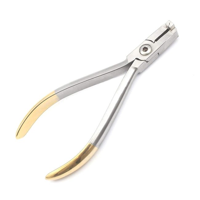 New Orthodontic Step Plier TC Detailing Arch Wire Bending Plier Dental Tools