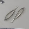 Noyes Scissors Straight + Curved 11.5cm Ophthalmic Surgical Oral Surgery Shears