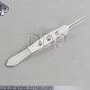 O R GRADE SINDER-CASTROVIEJO SUTURING FORCEPS 4.5"