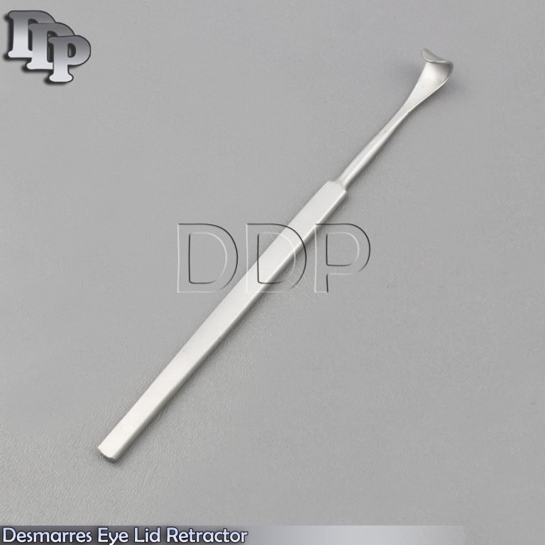 O.R GRADE DESMARRES EYE LID RETRACTOR 5.50" (14 cm) size 1 , 13MM WIDE