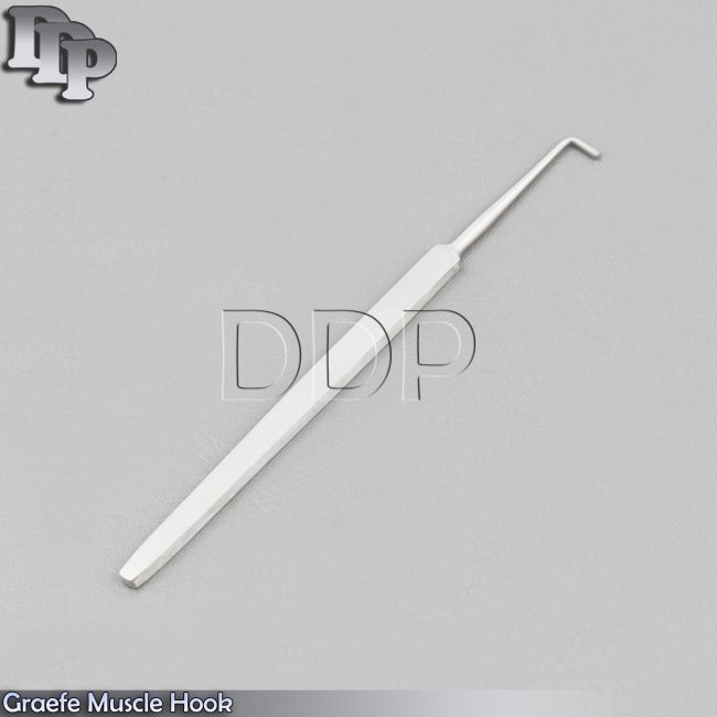 O.R Grade Graefe Muscle Hook Size 2 Surgical Instruments