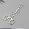 O.R PREMIUM GRADE AUTOCLAVABLE BACKHAUS TOWEL CLAMP 5.25" SATIN