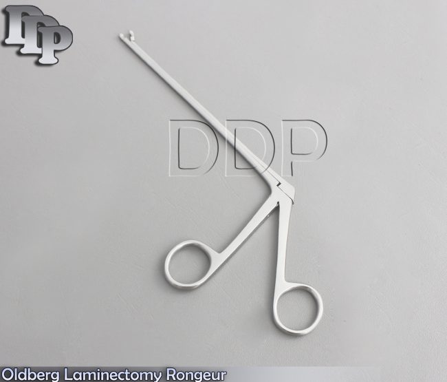 Oldberg Laminectomy Rongeur 3mm 7" Surgical Instruments