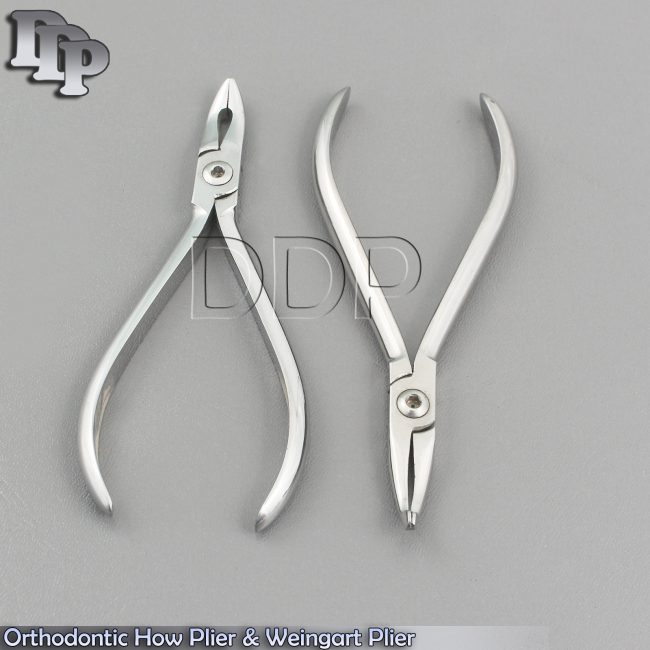 Orthodontic How Plier Weingart Utility Plier Surgical Dental Oral Tooth Braces