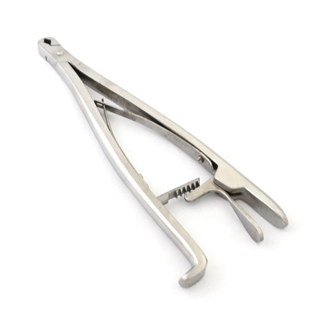 Orthopedics Bone Screws Extractor Bone Screw Holder Forceps S.Steel OP-090